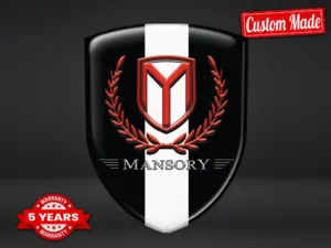Mansory Adesivi Auto Grandi Durevoli Qualità Professionale